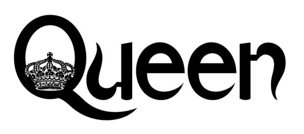 Queen надпись