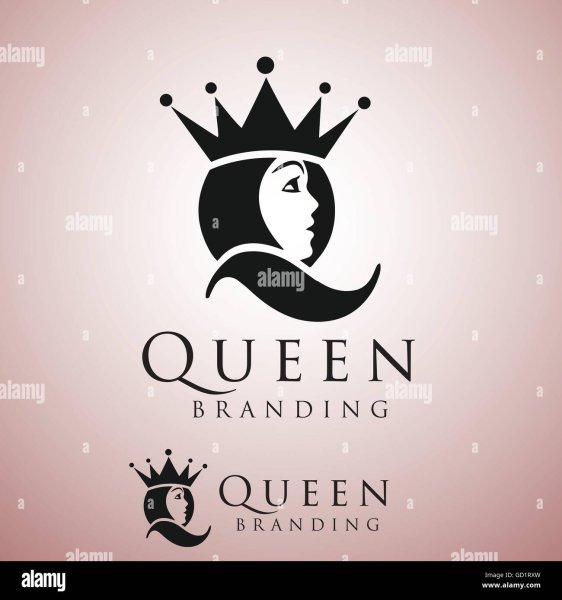 Queen hair логотип