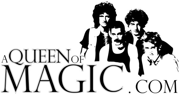 Queen Freddie Mercury логотип