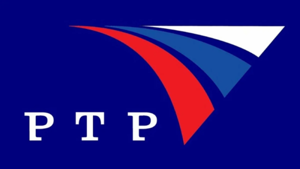 Логотип РТР 1993-1998