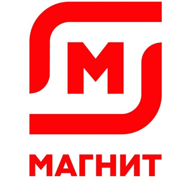 Магнит магазин логотип