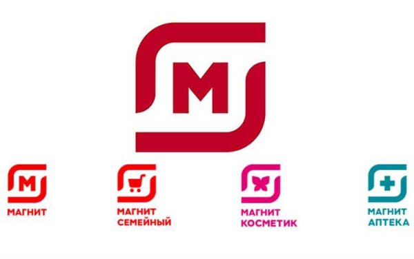 Сеть магнит логотип