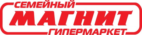 Логотип магнита Тандер