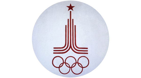 Олимпийский эмблема олимпиады 1980