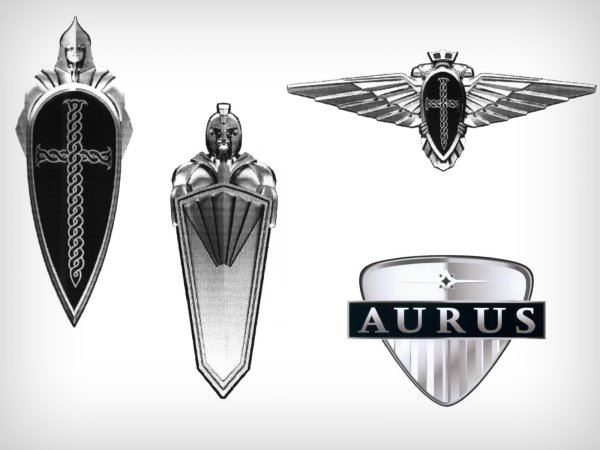 Аурус эскизы