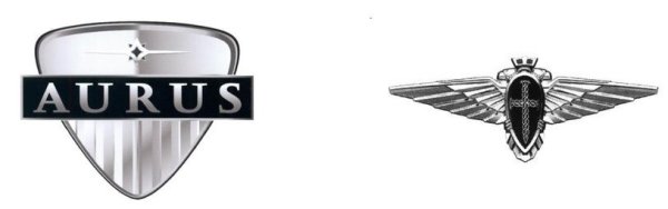 Эмблема Аурус президентского лимузина