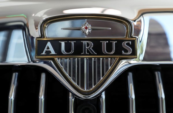 Значок машины Аурус