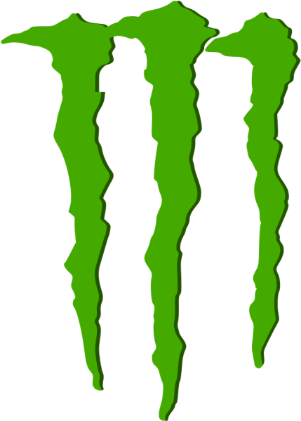 Монстр Энерджи лейбл