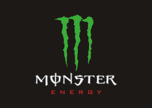 Monster Energy надпись
