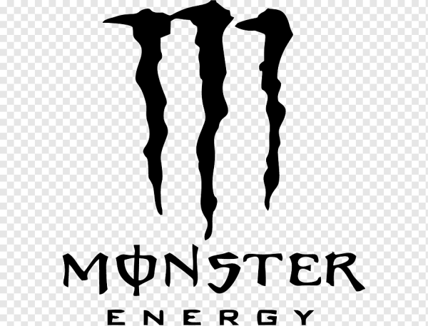 Монстр энэрджи наклейка