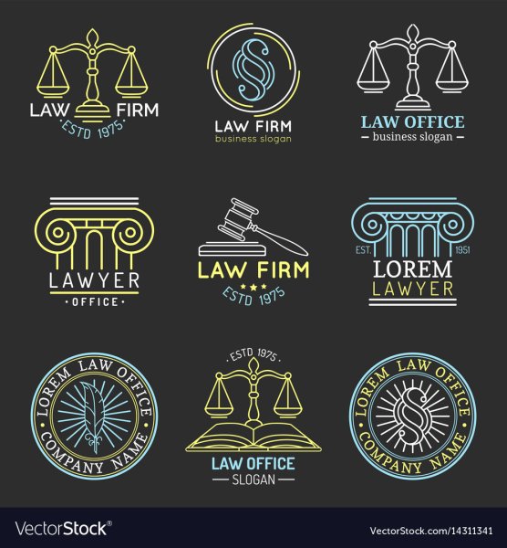 Набор логотипов