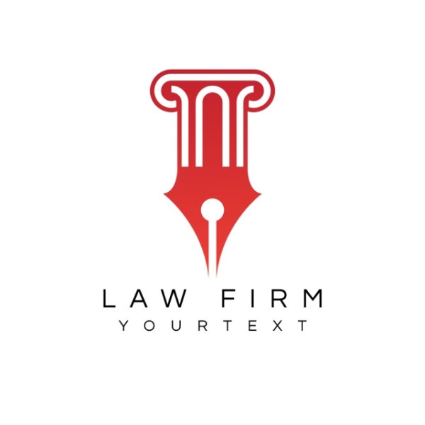 Логотипы юридических компаний США