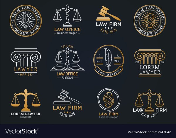Юридические логотипы