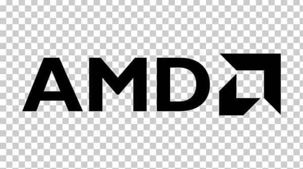 AMD значок без фона