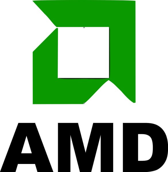 AMD логотип без фона