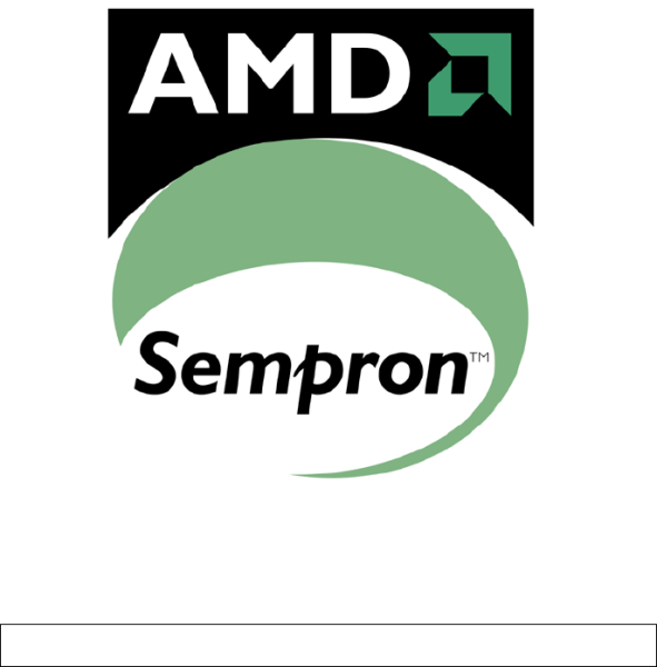 AMD Sempron наклейка