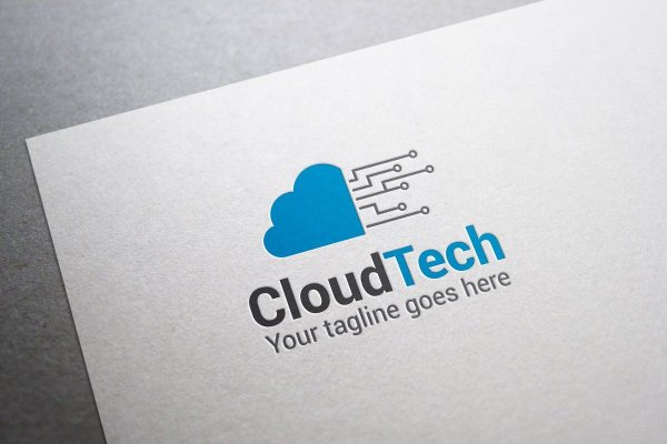 Технологичный логотип