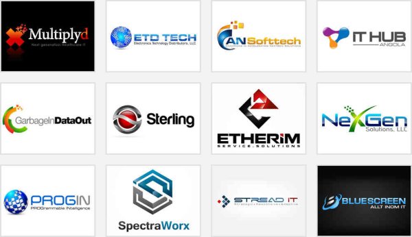 Логотипы it компаний