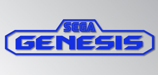 Sega Mega Drive 2 logo
