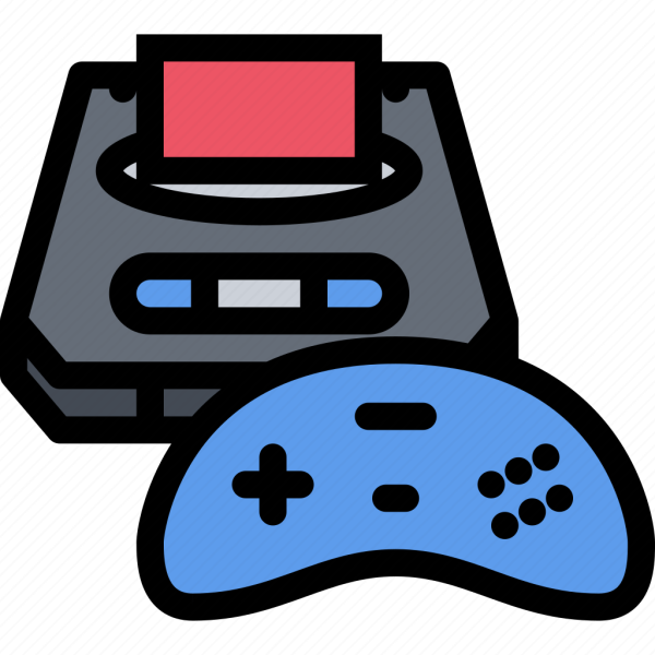 Иконка джойстика Sega