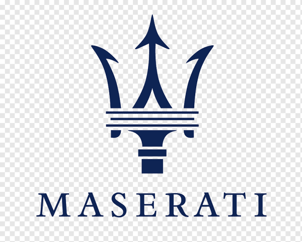 Мазерати надпись