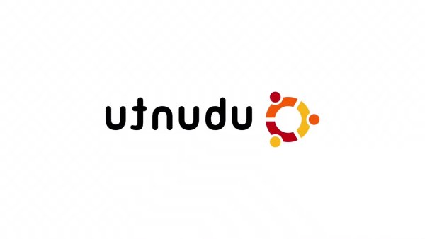 Ubuntu logo text