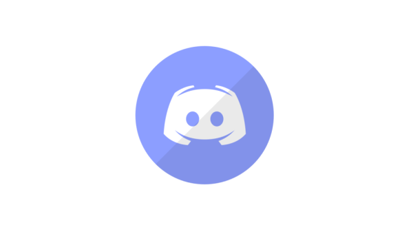 Дискорд значок на белом фоне