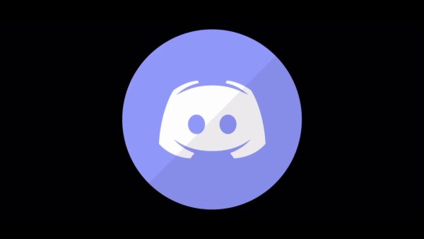 Синий значок в дискорде