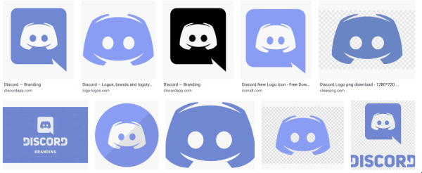 Иконка Дискорд на новый год