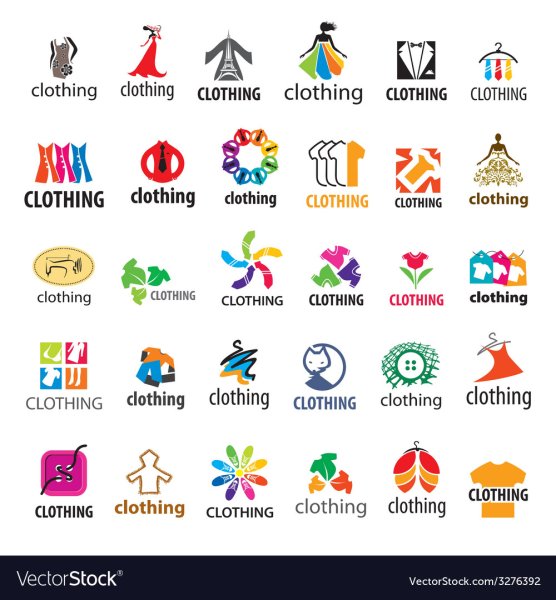 Варианты логотипов для одежды