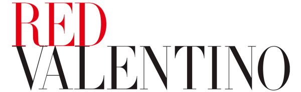 Valentino логотип красный