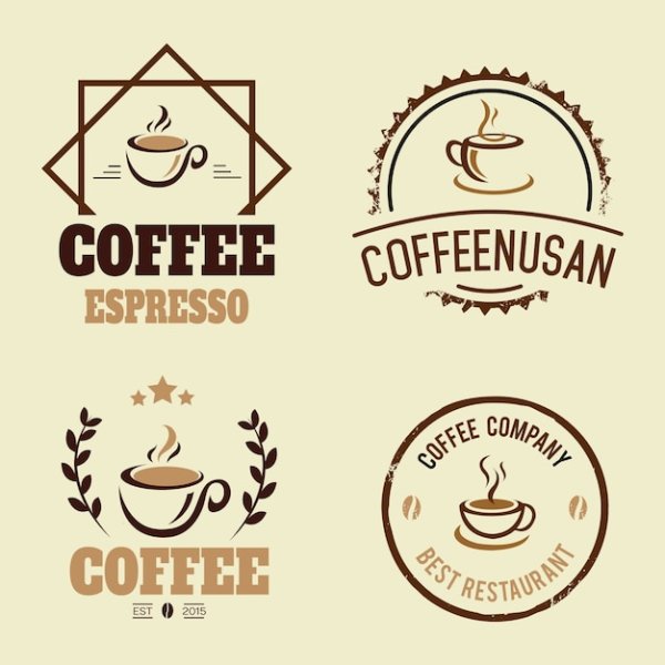 Old Coffee logos