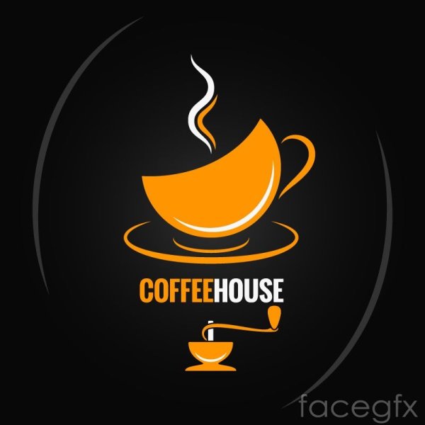 Векторный набор с кофе