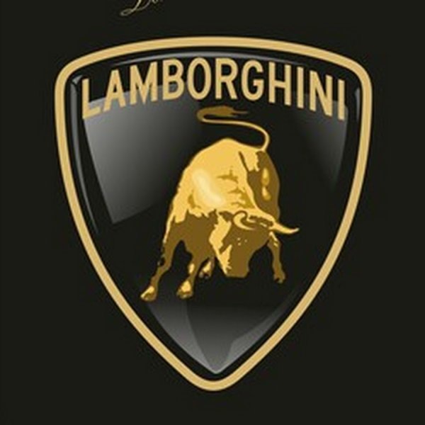 Lamborghini лого СВГ