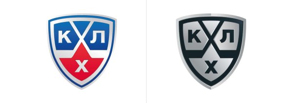 Эмблема КХЛ вектор