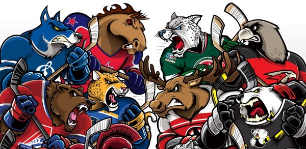 Животные хоккейная команда