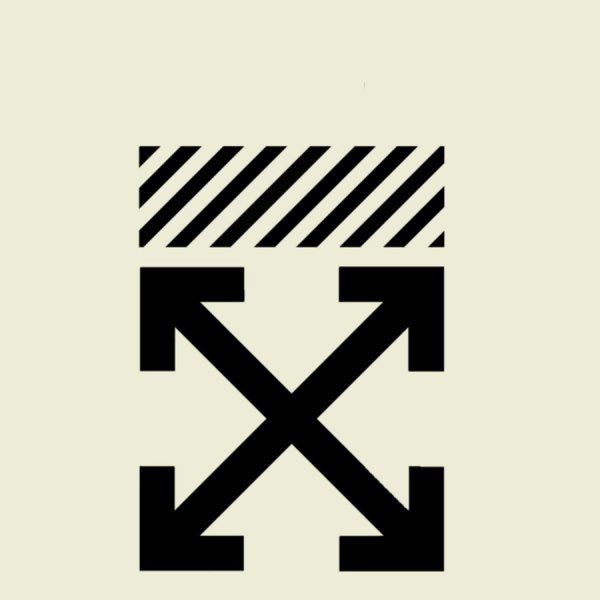 White логотип