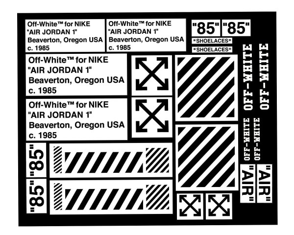 Off White надпись