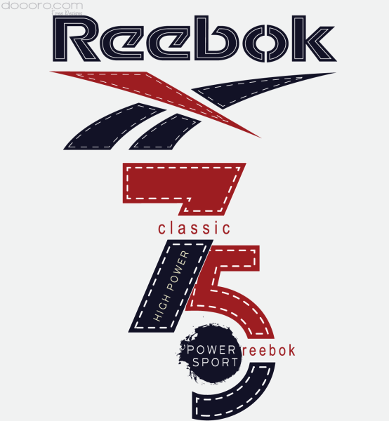 Reebok логотип вектор