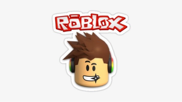 Roblox на белом фоне