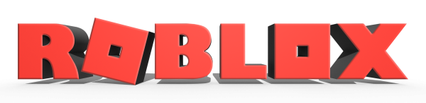 Надпись РОБЛОКСА