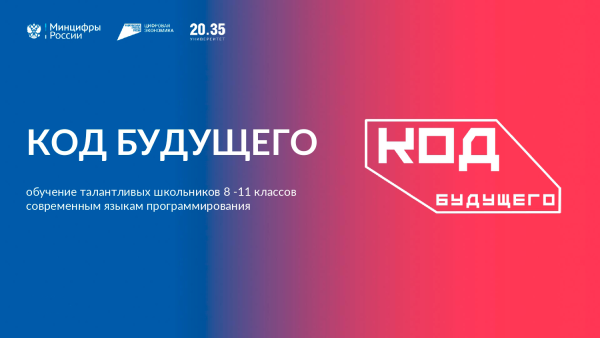 Код будущего логотип