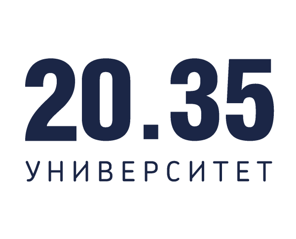 Фон инновации круг на синем фоне