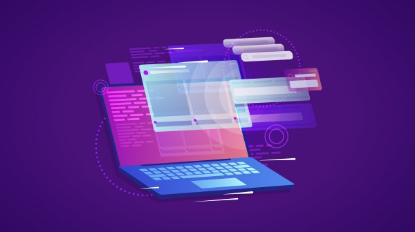 Компьютерные технологии вектор