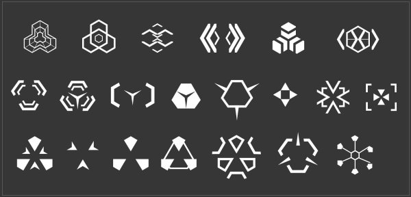 Проект символ