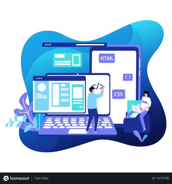 Логотип в стиле футуризм