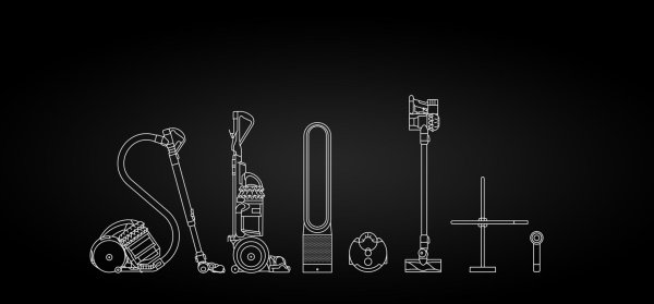 Dyson логотип официальный