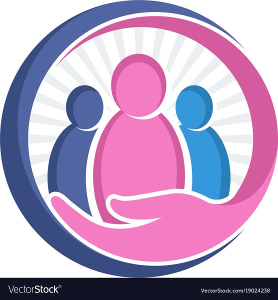 Социальный логотип