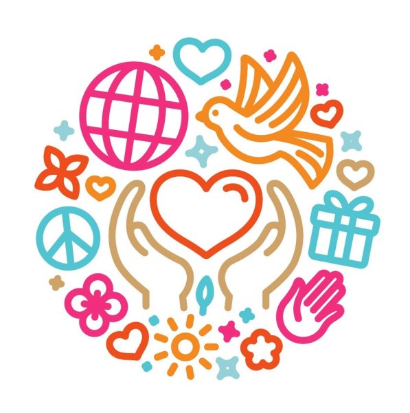 Символ волонтеров