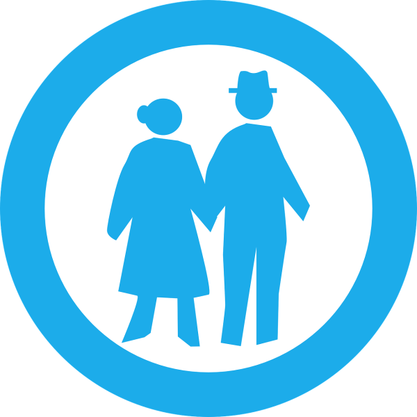 Значок пенсионера